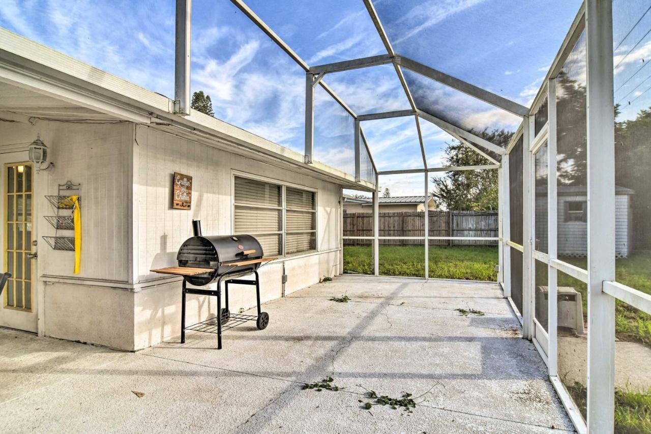 Bradenton Snowbird Sanctuary With Covered Patio! Esterno foto